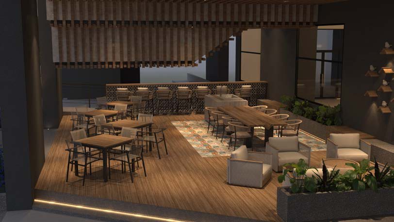 Residents' lounge